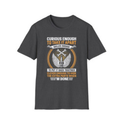 Skilled Enough Mechanic Tee