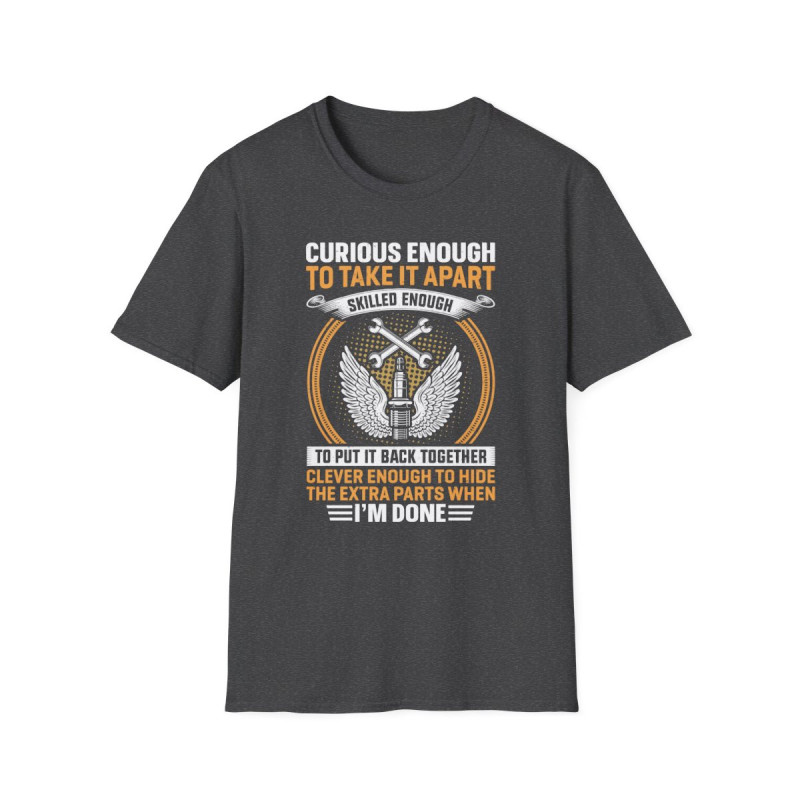 Skilled Enough Mechanic Tee