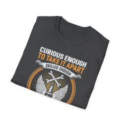 Skilled Enough Mechanic Tee