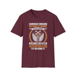 Skilled Enough Mechanic Tee