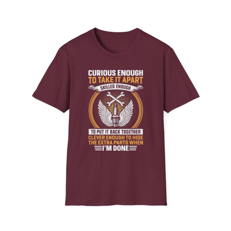 Skilled Enough Mechanic Tee