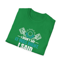 Said It Would Work Tee