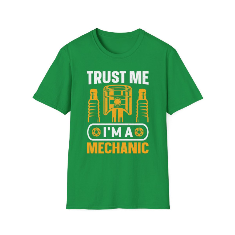 Trust Me Mechanic Tee