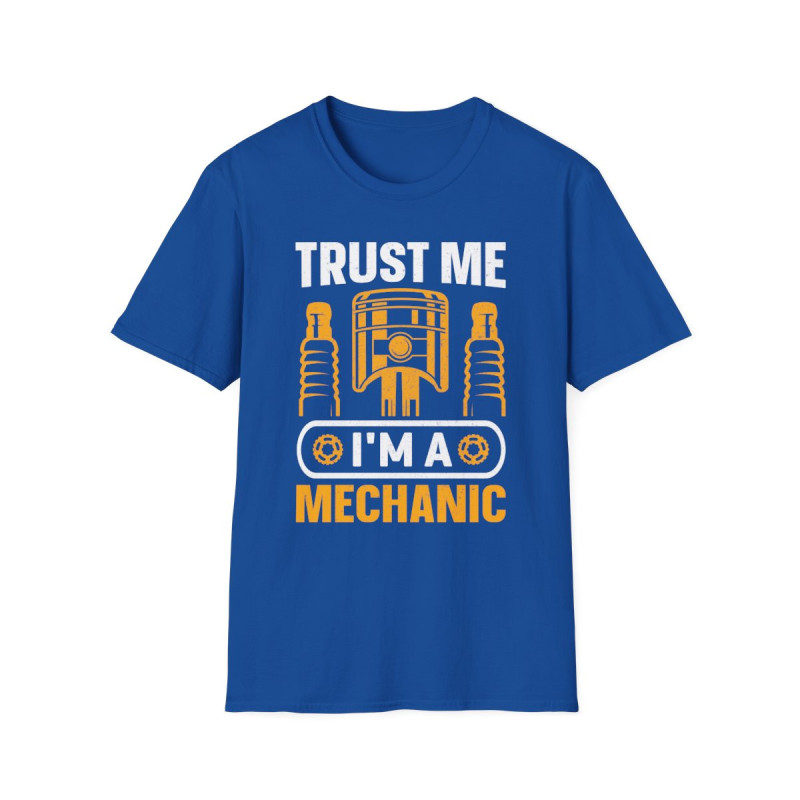 Trust Me Mechanic Tee