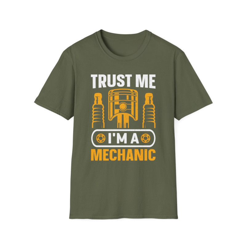 Trust Me Mechanic Tee