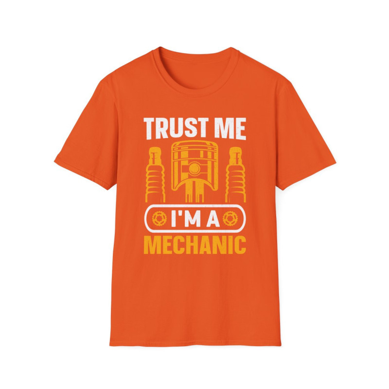 Trust Me Mechanic Tee