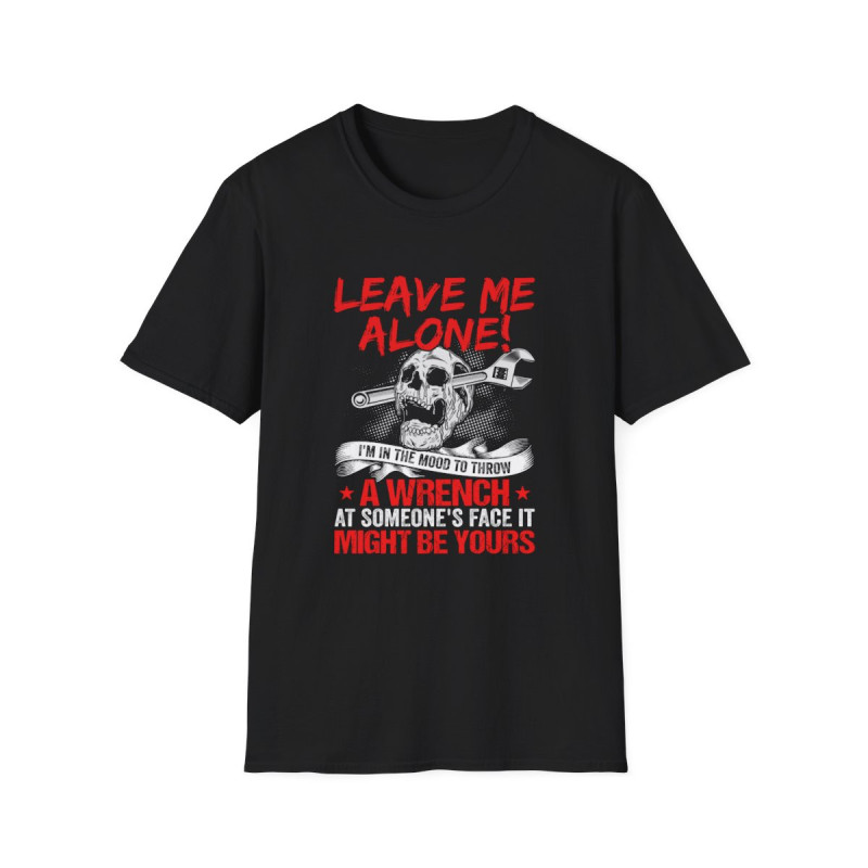 Leave Me Alone Tee