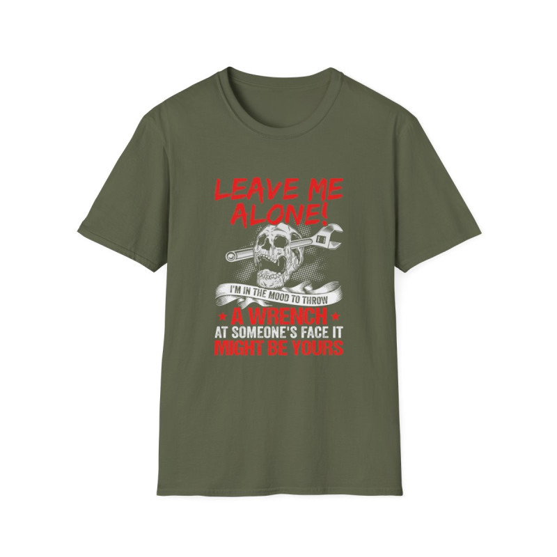 Leave Me Alone Tee