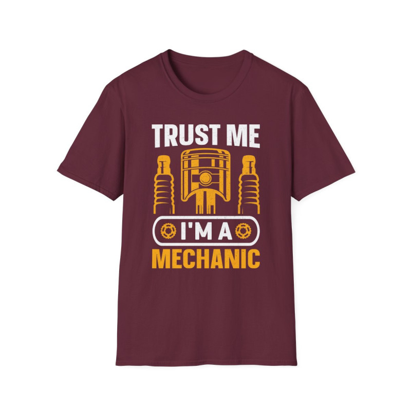 Trust Me Mechanic Tee
