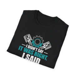 Said It Would Work Tee
