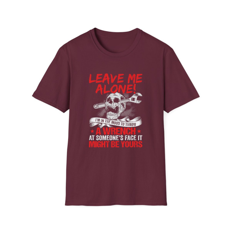 Leave Me Alone Tee