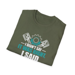 Said It Would Work Tee