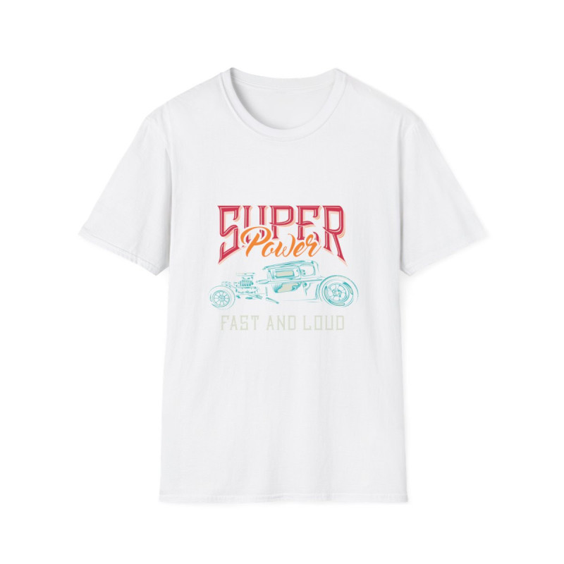 Fast and Loud Tee