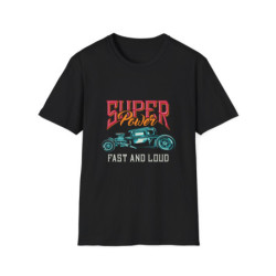 Fast and Loud Tee
