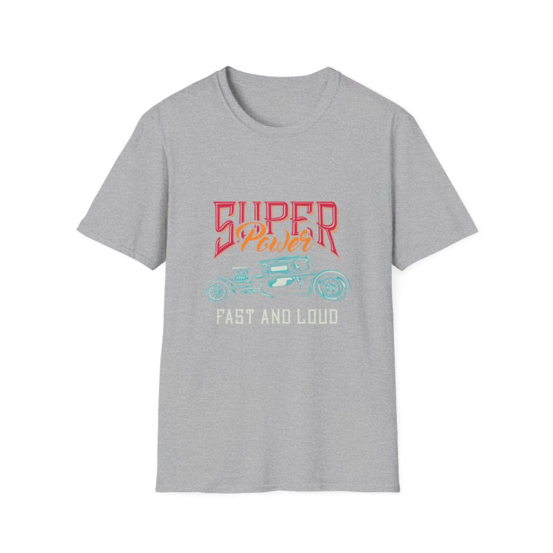 Fast and Loud Tee