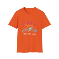 Fast and Loud Tee