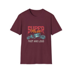 Fast and Loud Tee