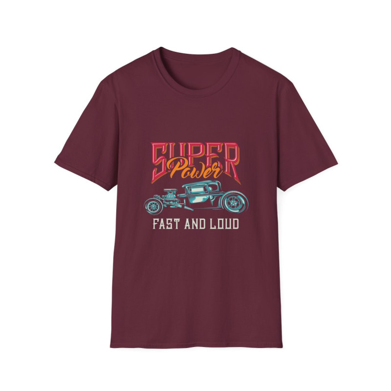 Fast and Loud Tee