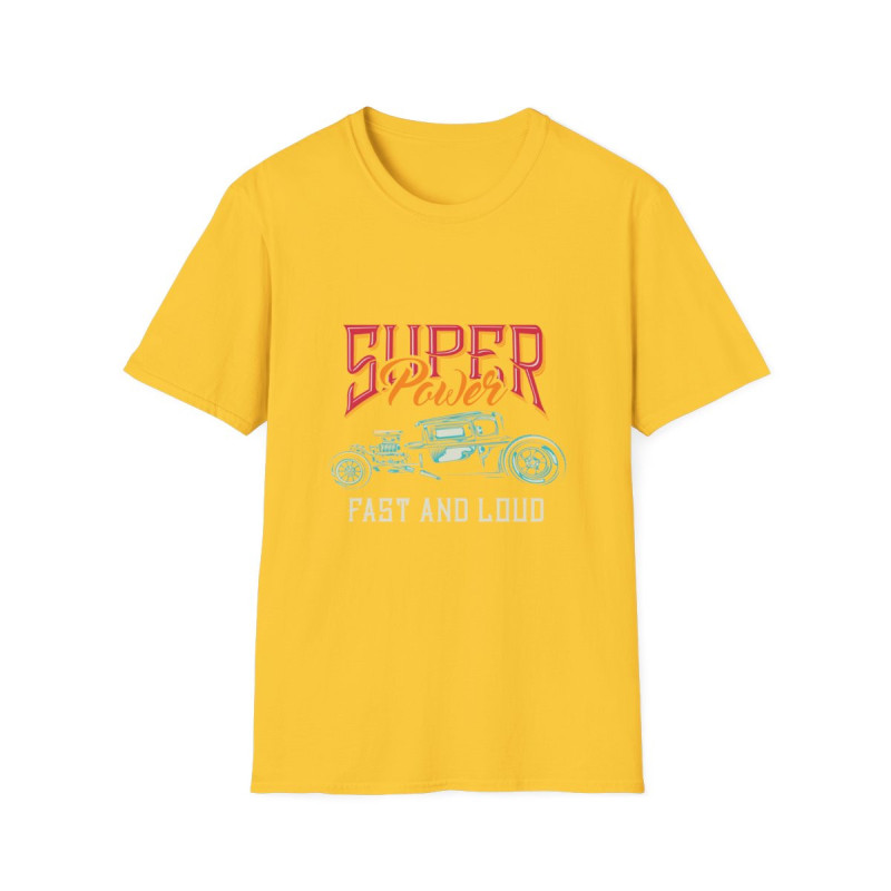 Fast and Loud Tee