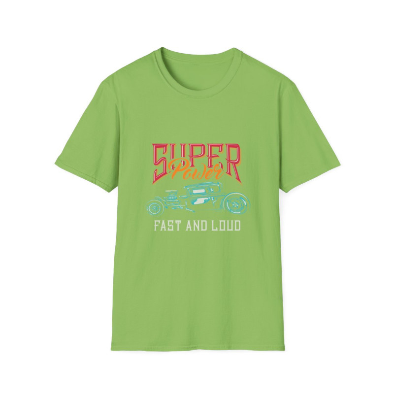 Fast and Loud Tee
