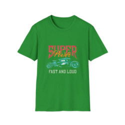 Fast and Loud Tee