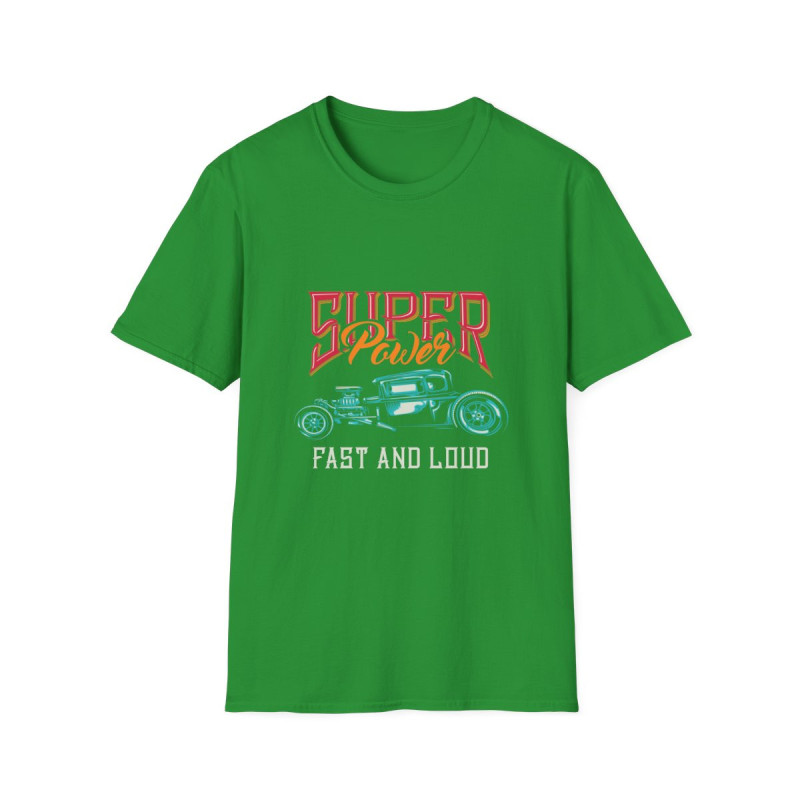 Fast and Loud Tee