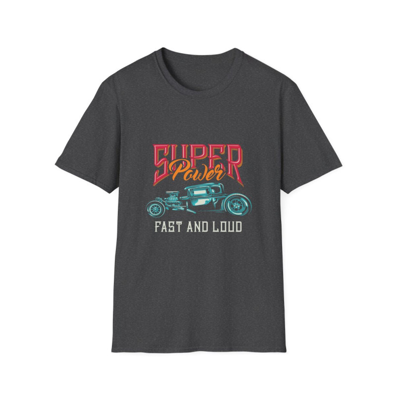 Fast and Loud Tee