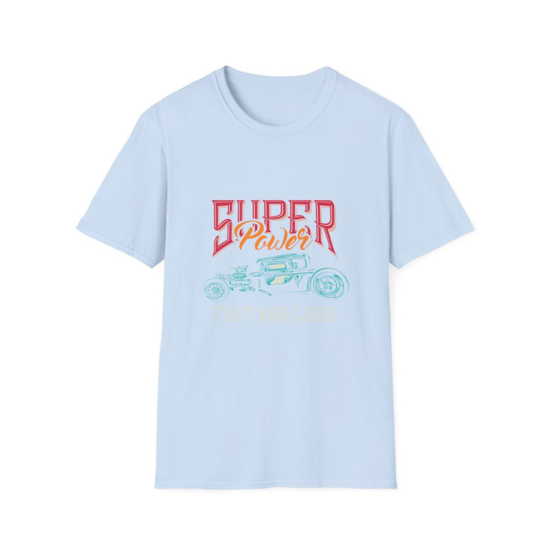 Fast and Loud Tee