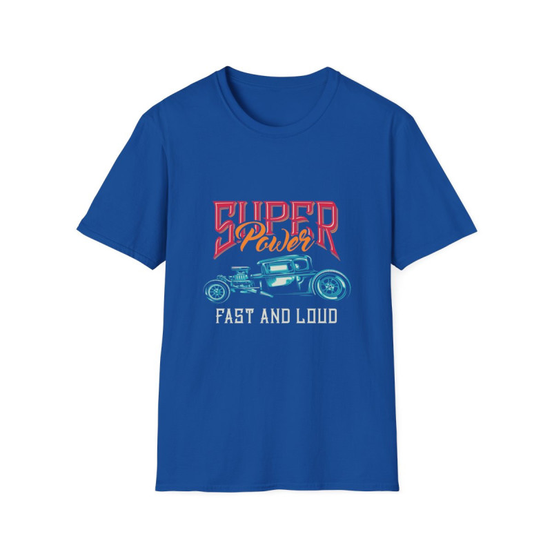 Fast and Loud Tee