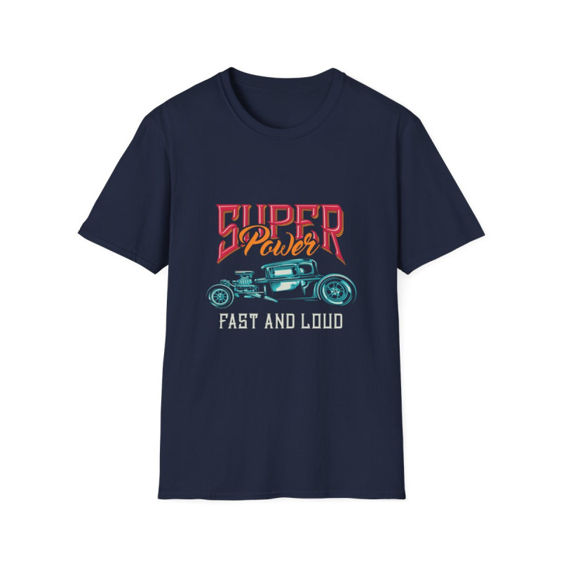 Fast and Loud Tee