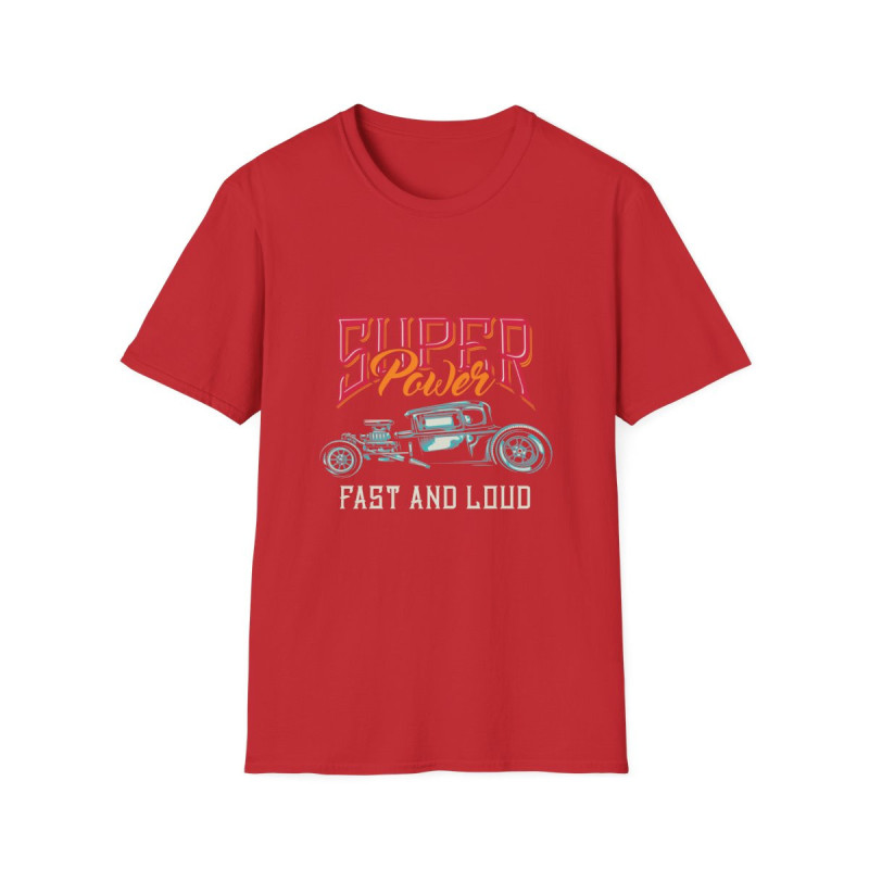 Fast and Loud Tee