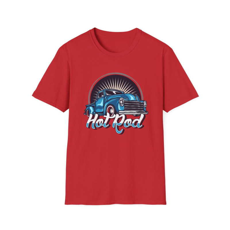 Hotrod Truck Tee