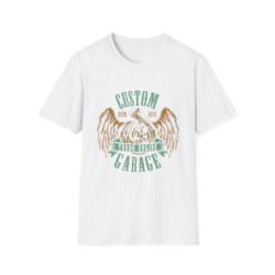 Custom Turbo Garage Tee