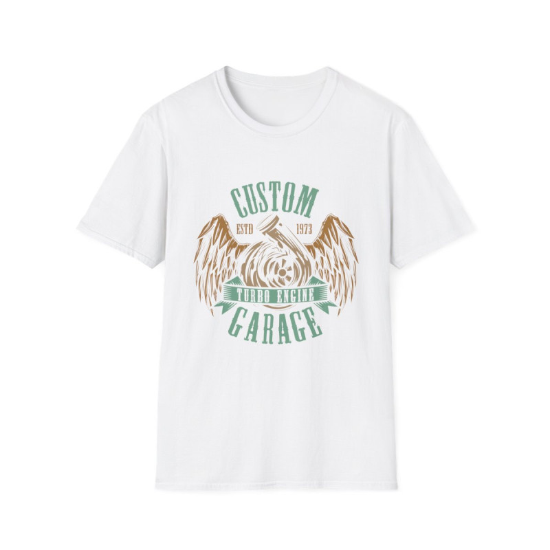 Custom Turbo Garage Tee