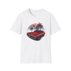 Sunset Muscle Car Tee