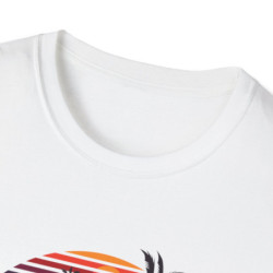 Sunset Muscle Car Tee