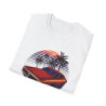 Sunset Muscle Car Tee