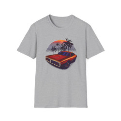 Sunset Muscle Car Tee