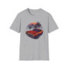 Sunset Muscle Car Tee