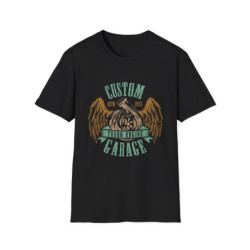 Custom Turbo Garage Tee