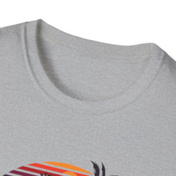 Sunset Muscle Car Tee