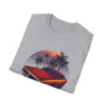 Sunset Muscle Car Tee