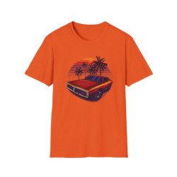 Sunset Muscle Car Tee