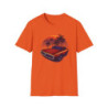 Sunset Muscle Car Tee
