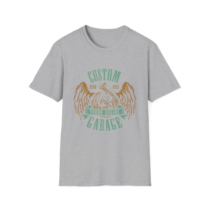 Custom Turbo Garage Tee