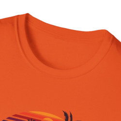 Sunset Muscle Car Tee