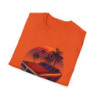 Sunset Muscle Car Tee