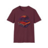 Sunset Muscle Car Tee