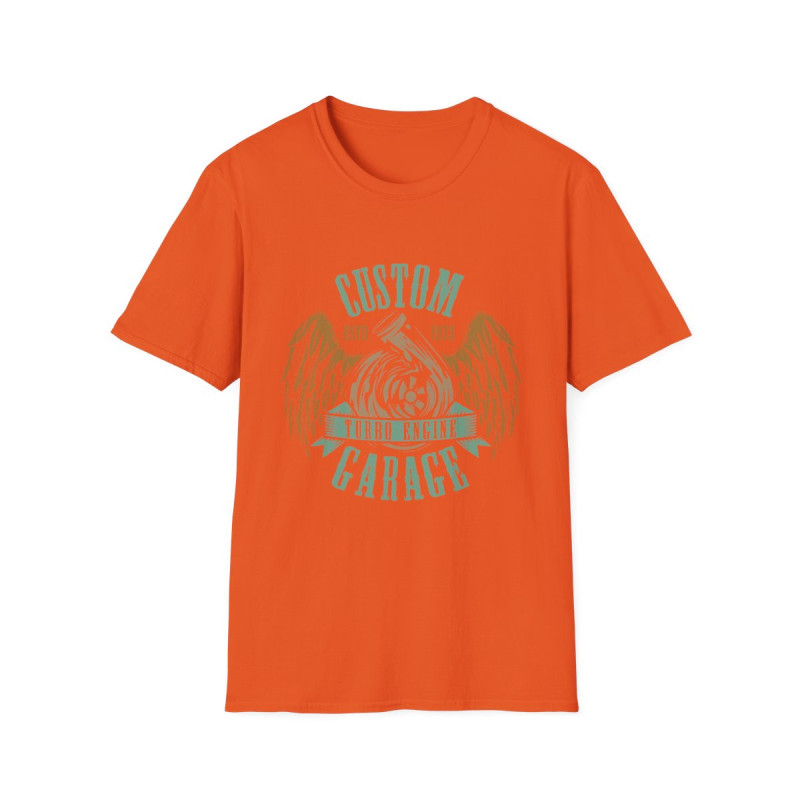 Custom Turbo Garage Tee