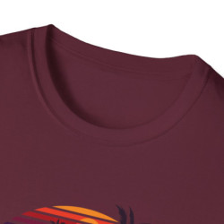 Sunset Muscle Car Tee
